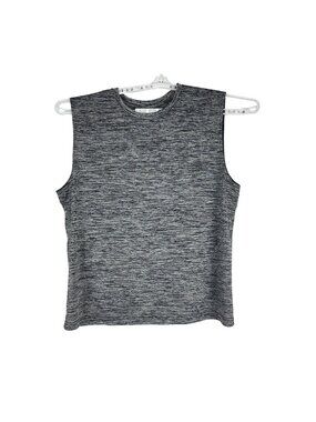 Zone Pro Sleeveless Mens Athletic Tank Top Size XL Heather Gray Quick Dry Fabric